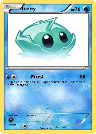 Pokemon Iceey