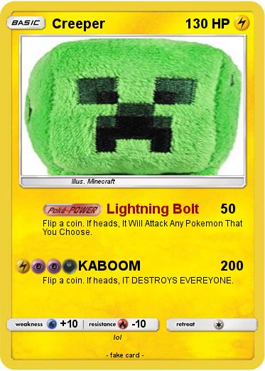 Pokemon Creeper
