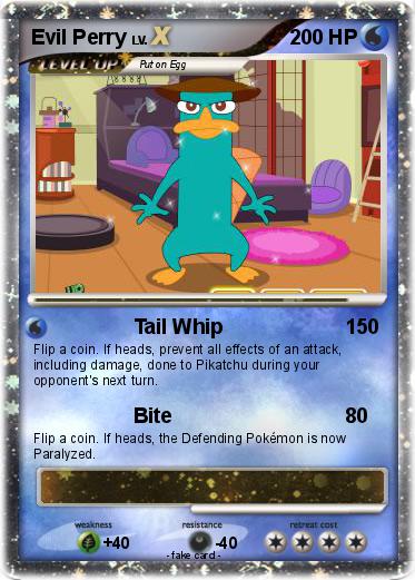 Pokemon Evil Perry