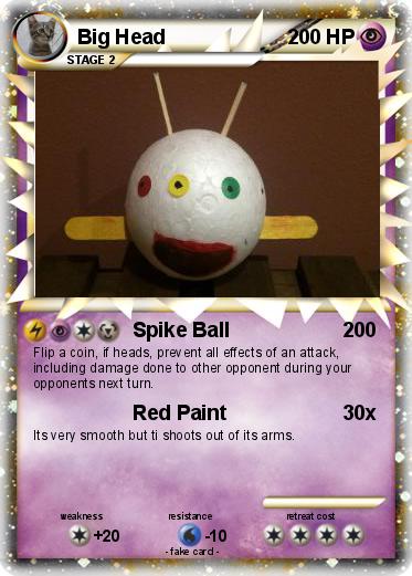 Pokemon Big Head