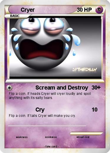 Pokemon Cryer