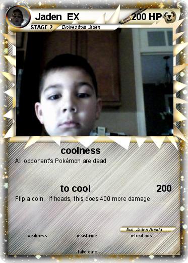 Pokemon Jaden  EX