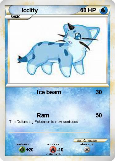 Pokemon Iccitty
