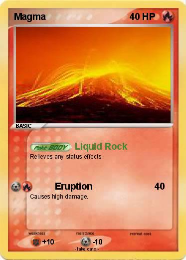 Pokemon Magma