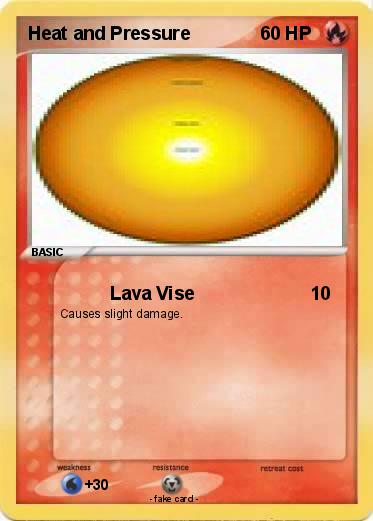 Pokemon Heat and Pressure