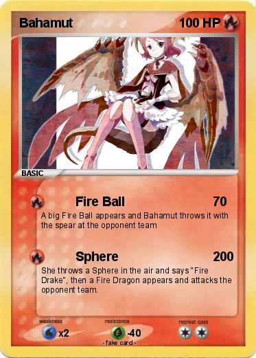 Pokemon Bahamut