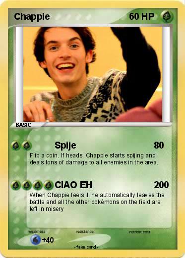 Pokemon Chappie