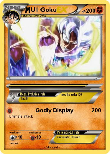 Pokemon UI Goku