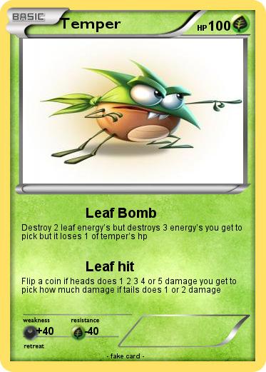 Pokemon Temper