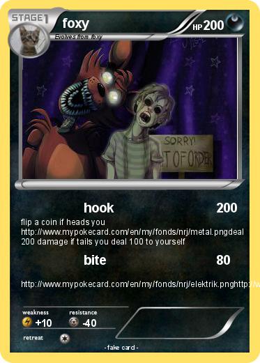 Pokemon foxy