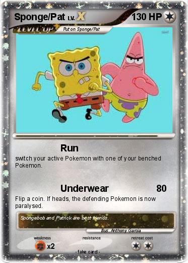Pokemon Sponge/Pat