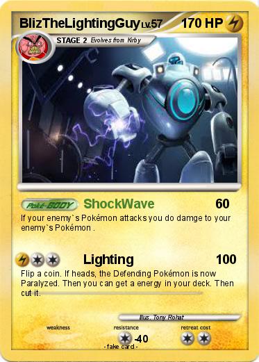 Pokemon BlizTheLightingGuy