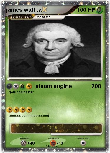 Pokemon james watt