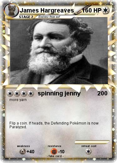 Pokemon James Hargreaves