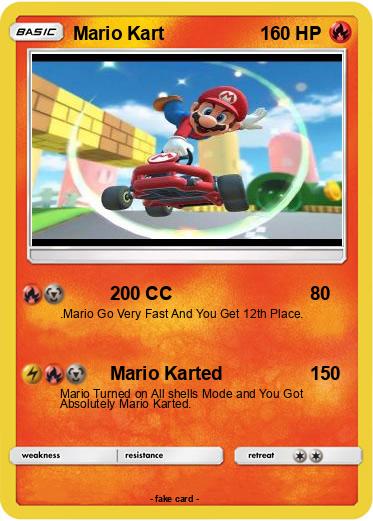 Pokemon Mario Kart