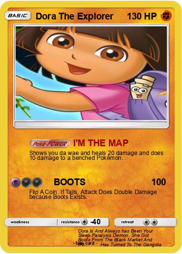 Pokemon Dora The Explorer