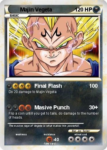 Pokemon Majin Vegeta