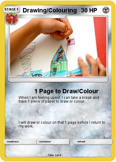 Pokemon Drawing/Colouring