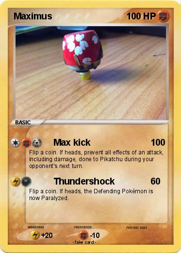 Pokemon Maximus