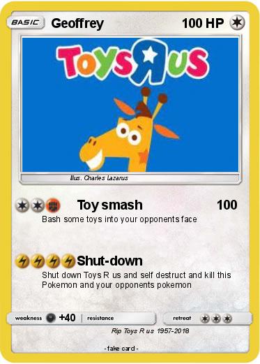 Pokemon Geoffrey