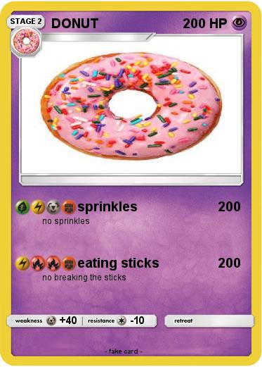 Pokemon DONUT