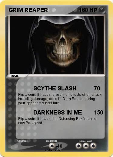 Pokemon GRIM REAPER