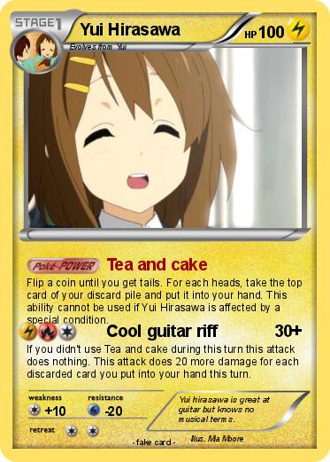 Pokemon Yui Hirasawa