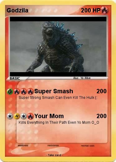 Pokemon Godzila