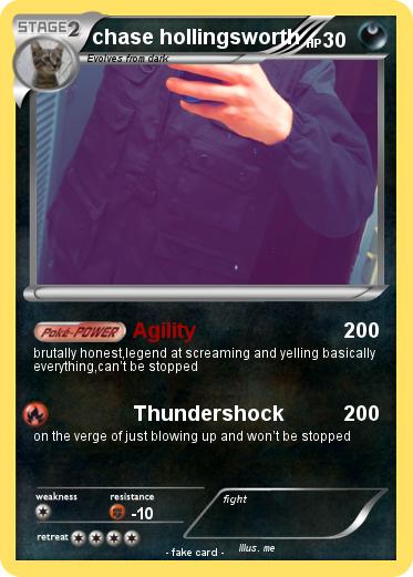 Pokemon chase hollingsworth