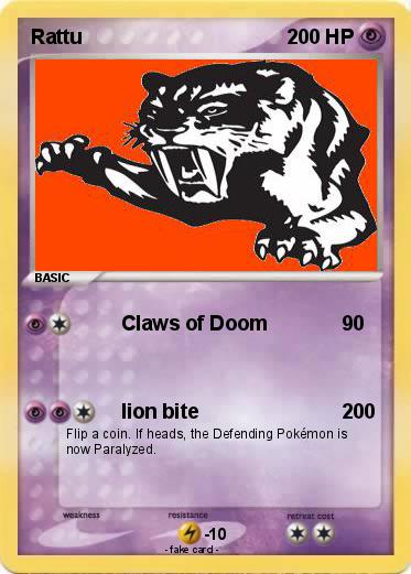Pokemon Rattu