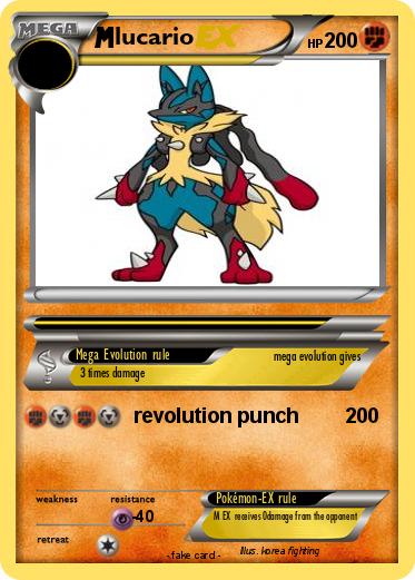 Pokemon lucario