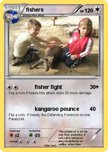 Pokemon fishers