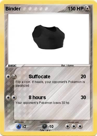 Pokemon Binder