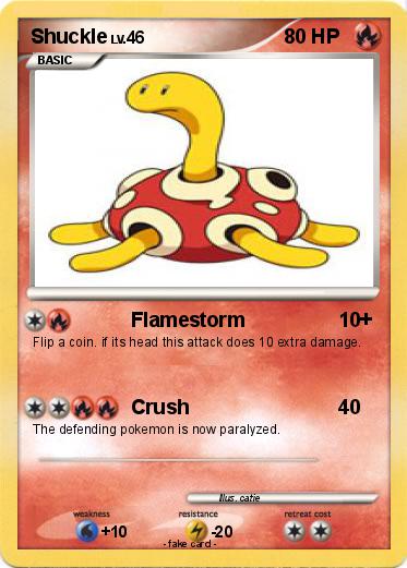 Pokemon Shuckle