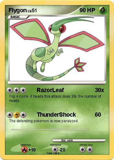 Pokemon Flygon