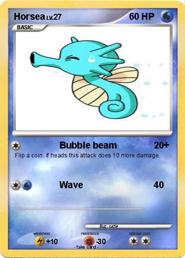 Pokemon Horsea