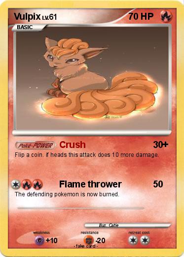 Pokemon Vulpix