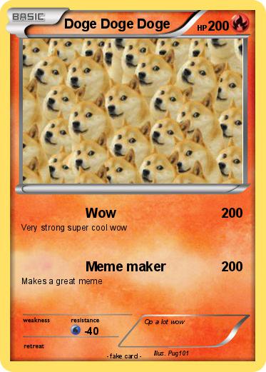 Pokemon Doge Doge Doge