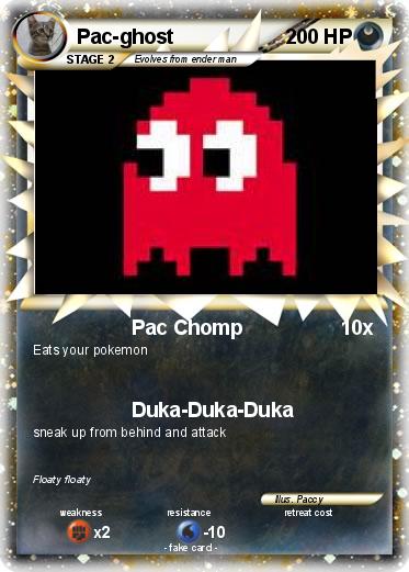 Pokemon Pac-ghost
