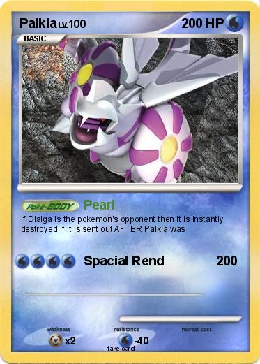 Pokemon Palkia