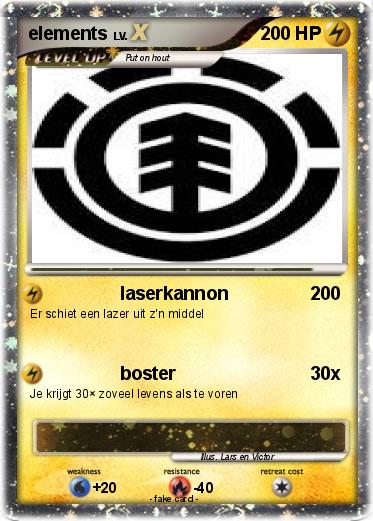 Pokemon elements