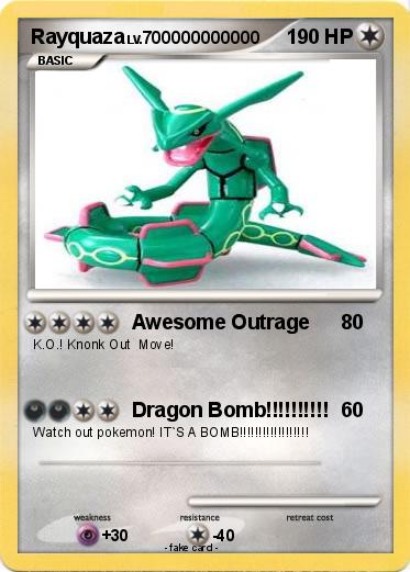 Pokemon Rayquaza