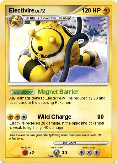 Pokemon Electivire