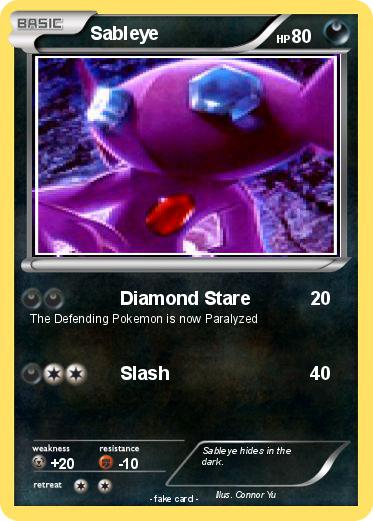 Pokemon Sableye