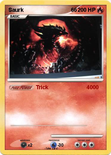 Pokemon Saurk                               66