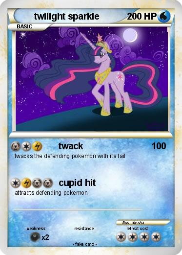 Pokemon twilight sparkle