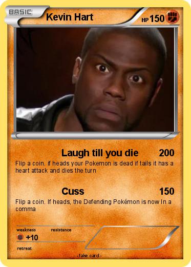 Pokemon Kevin Hart