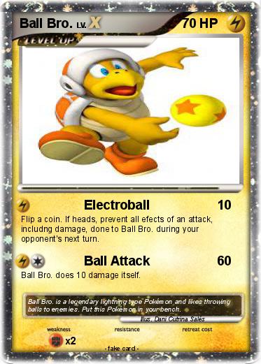 Pokemon Ball Bro.