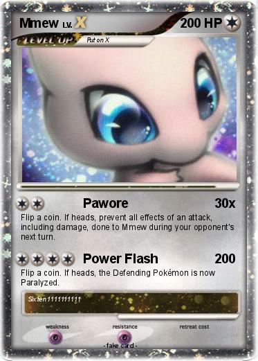 Pokemon Mmew