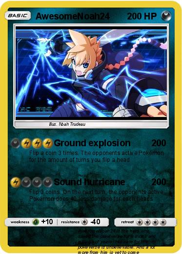 Pokemon AwesomeNoah24
